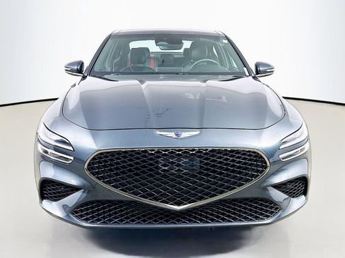 Used 2023 Genesis G70 2.0T w/ Sport Prestige Package RWD image 2