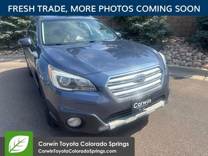 Used 2017 Subaru Outback 2.5i Limited