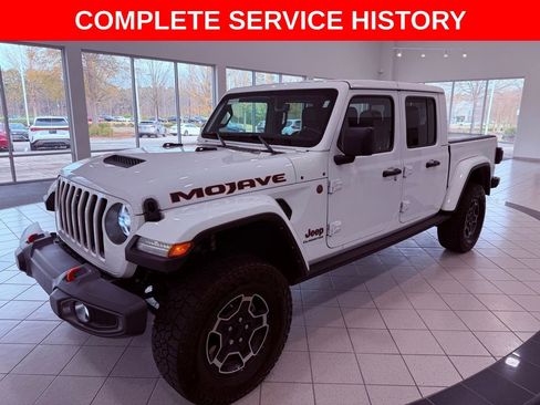Used 2022 Jeep Gladiator Mojave w/ LED Lighting Group image 3