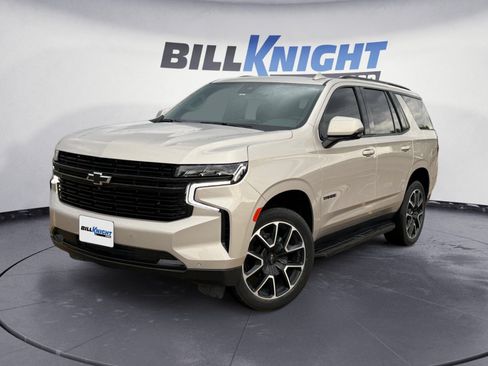 Used 2023 Chevrolet Tahoe RST w/ Luxury Package RWD image 1