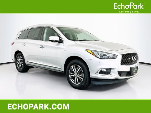 Used 2020 INFINITI QX60 Luxe w/ Essential Package AWD/4WD image 1