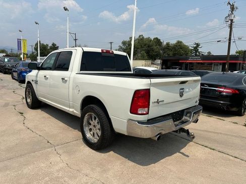Used 2016 RAM 1500 Big Horn RWD image 5