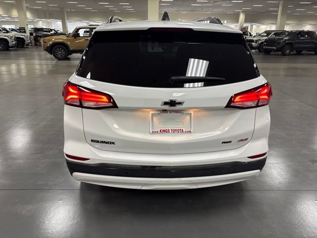 Used 2022 Chevrolet Equinox RS AWD/4WD image 6