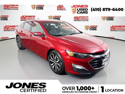 Used 2025 Chevrolet Malibu RS image 1