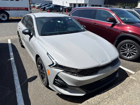 Used 2023 Kia K5 GT-Line w/ GT-Line Premium Package FWD image 4
