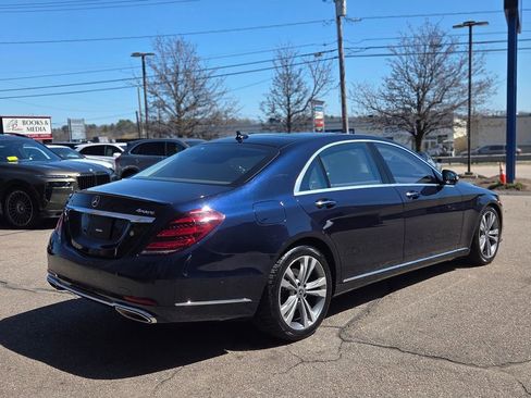 Used 2020 Mercedes-Benz S 450 4MATIC Sedan image 6