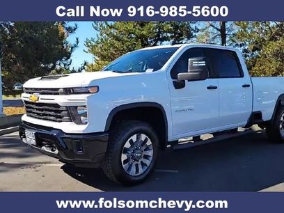 New 2026 Chevrolet Silverado 2500 Custom