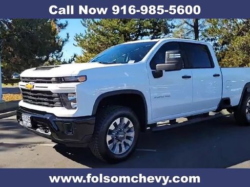 New 2026 Chevrolet Silverado 2500 Custom image 4