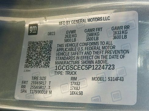 Used 2023 Chevrolet Colorado LT w/ LT Convenience Package image 42