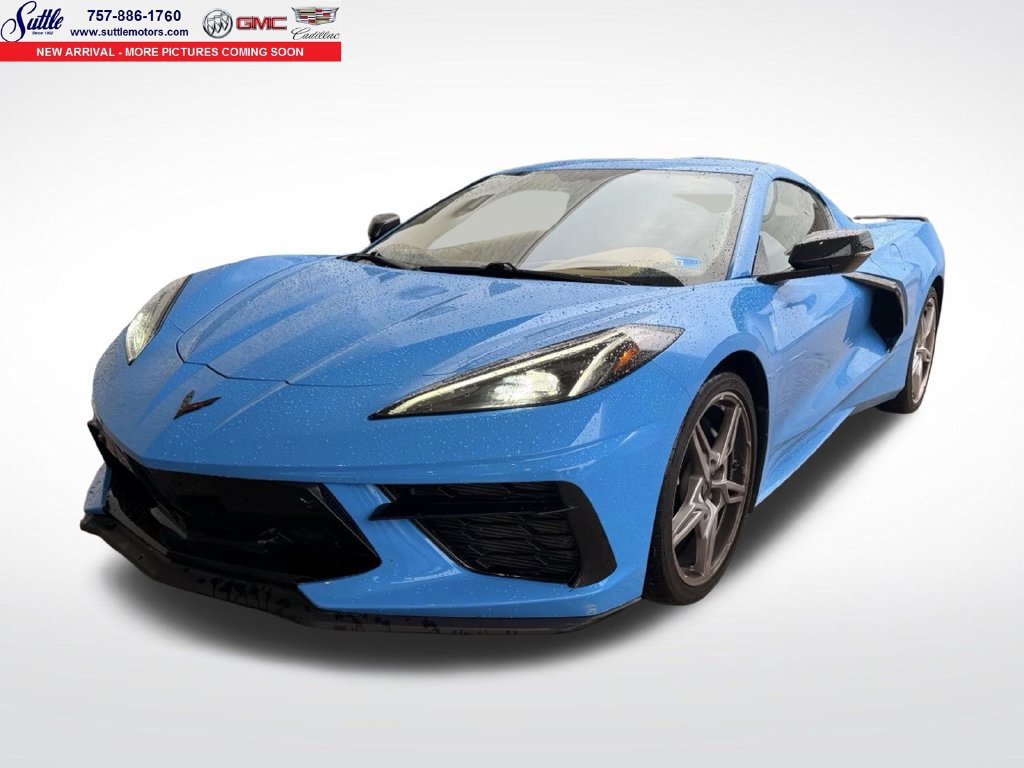 Certified 2021 Chevrolet Corvette Stingray Premium Cpe w/ Z51 Performance Package RWD image 1