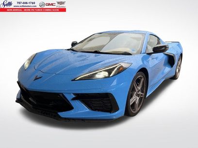 Certified 2021 Chevrolet Corvette Stingray Premium Cpe w/ Z51 Performance Package