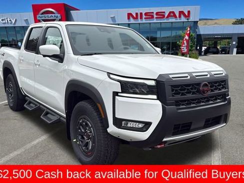 New 2026 Nissan Frontier PRO-4X image 1