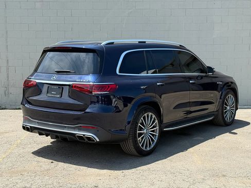 Used 2021 Mercedes-Benz GLS 63 AMG 4MATIC image 11
