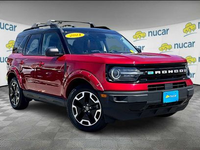 Used 2021 Ford Bronco Sport Outer Banks w/ Outer Banks Package