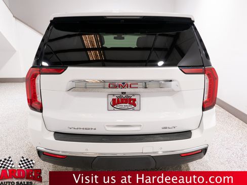 Used 2022 GMC Yukon SLT w/ SLT Premium Package RWD image 4