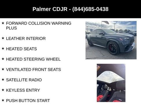 Used 2025 Mercedes-Benz GLE 63 AMG S image 14