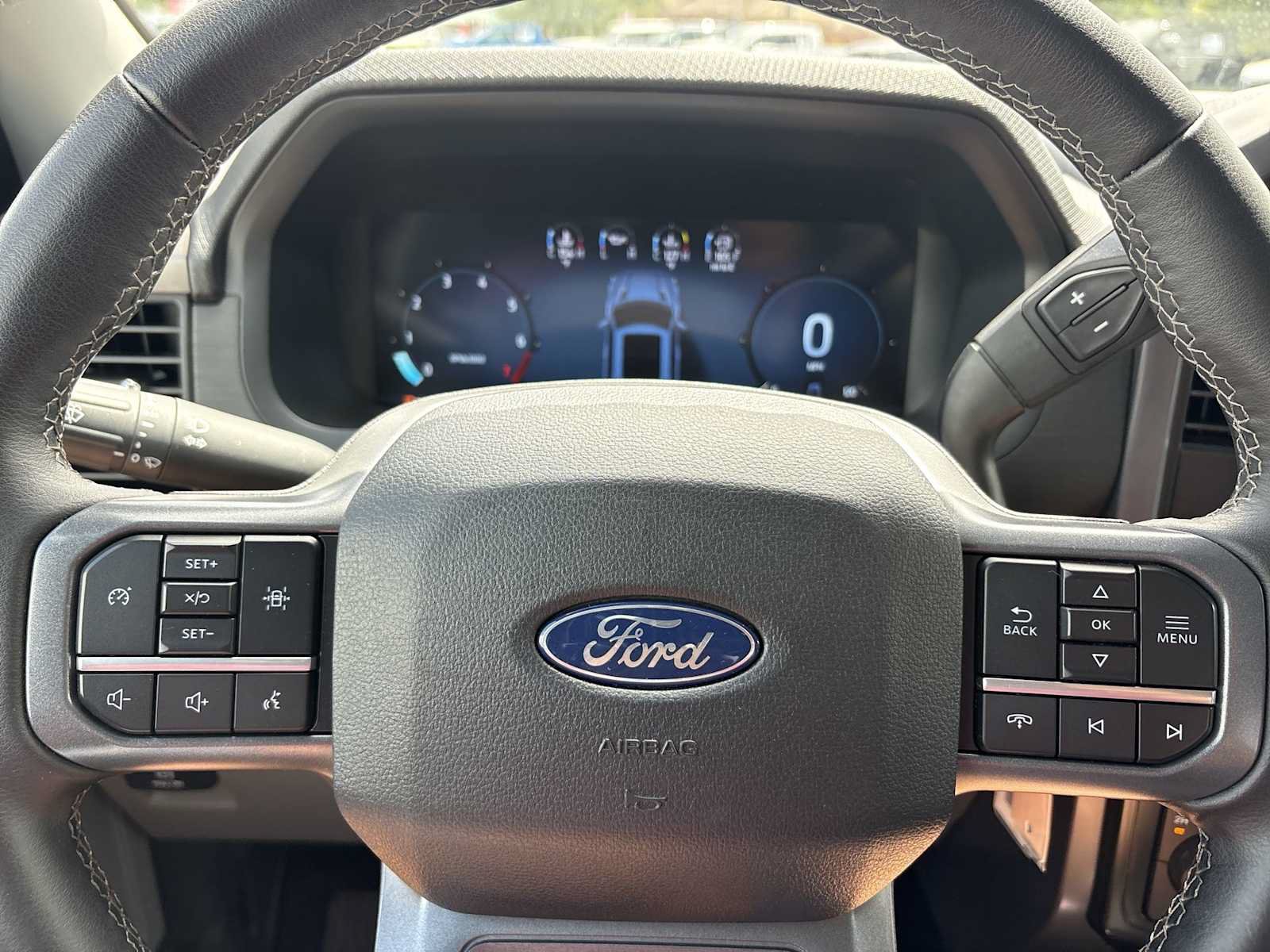 Used 2025 Ford F150 XLT w/ Equipment Group 301A Standard AWD/4WD image 11