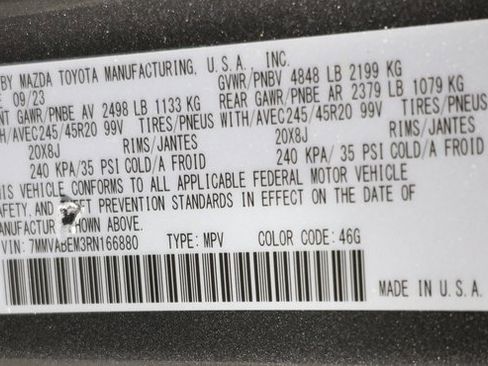 Used 2024 MAZDA CX-50 AWD 2.5 S w/ Cargo Package image 30