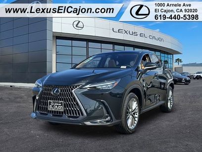 New 2026 Lexus NX 350 AWD w/ Luxury Package