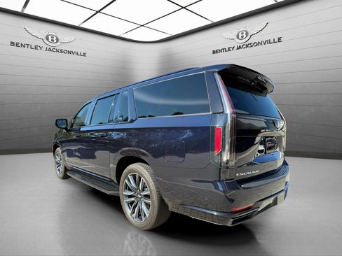 Used 2024 Cadillac Escalade ESV Sport Platinum w/ Heavy-Duty Trailer Package RWD image 9