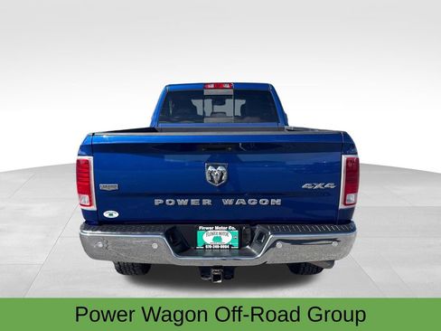 Used 2016 RAM 2500 Power Wagon Laramie AWD/4WD image 7