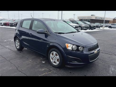 Certified 2015 Chevrolet Sonic LS image 2
