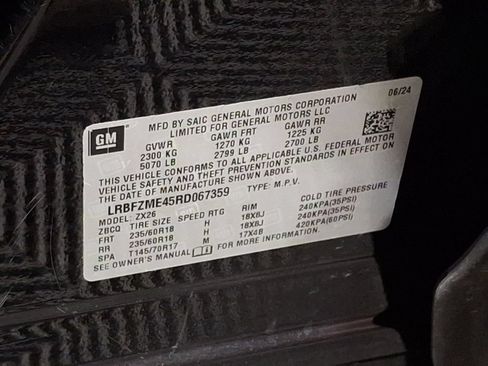 Used 2024 Buick Envision Preferred AWD/4WD image 26