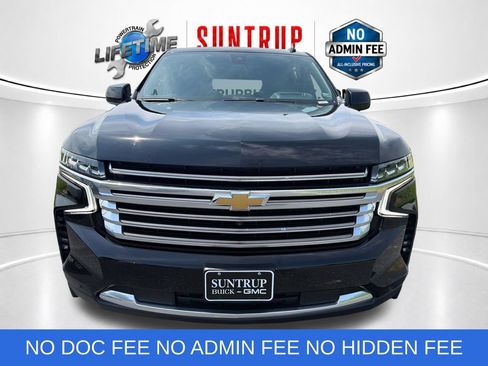 Used 2021 Chevrolet Suburban High Country AWD/4WD image 9