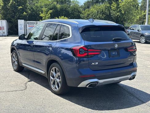 Used 2023 BMW X3 xDrive30i w/ Premium Package AWD/4WD image 7
