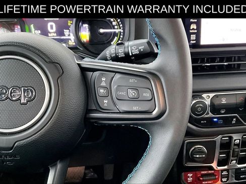 Used 2025 Jeep Wrangler Unlimited Rubicon 4xe AWD/4WD image 26