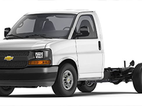 Used 2023 Chevrolet Express 3500 w/ Power Convenience Package RWD image 2