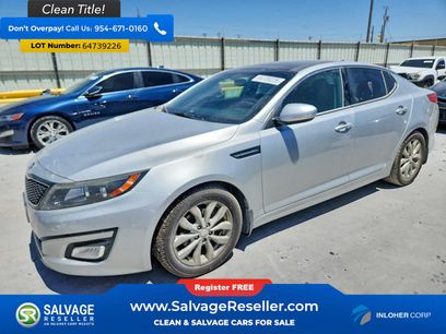 Used 2015 Kia Optima EX w/ EX Premium Package