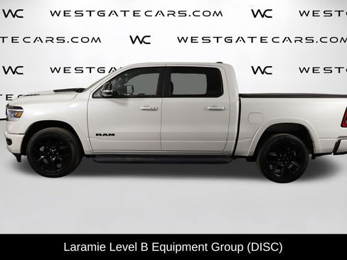 Used 2022 RAM 1500 Laramie AWD/4WD image 5