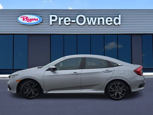 Used 2019 Honda Civic Sport image 4