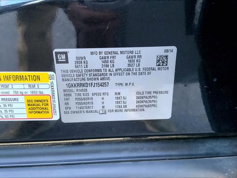 Used 2015 GMC Acadia SLT image 31