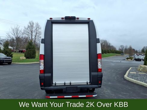 Used 2024 RAM ProMaster 3500 w/ Delivery Van Package FWD image 5