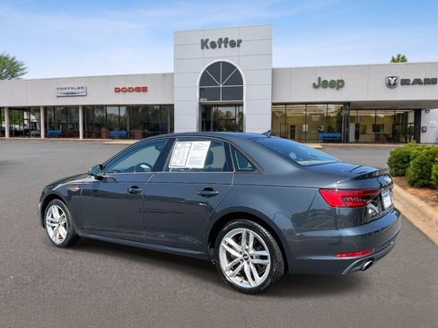 Used 2017 Audi A4 2.0T Ultra Premium w/ Convenience Package FWD image 4