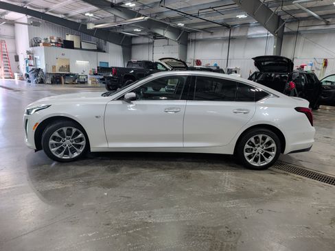 Used 2022 Cadillac CT5 Premium Luxury w/ Parking Package AWD/4WD image 5