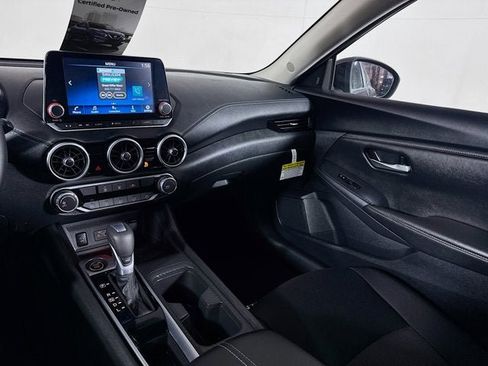 Certified 2025 Nissan Sentra SV w/ Trunk Package image 18