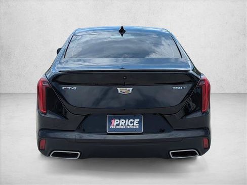 Used 2021 Cadillac CT4 Premium Luxury w/ Climate Package RWD image 6