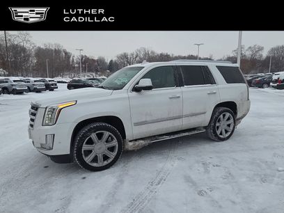 Used 2017 Cadillac Escalade Luxury