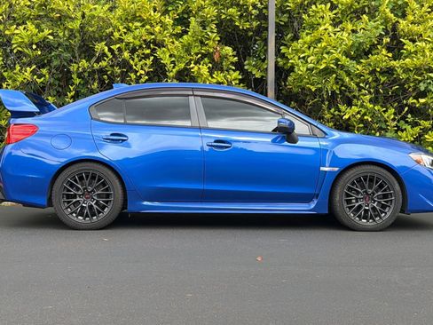 Used 2017 Subaru WRX STI Limited w/ Popular Package #3 AWD/4WD image 3