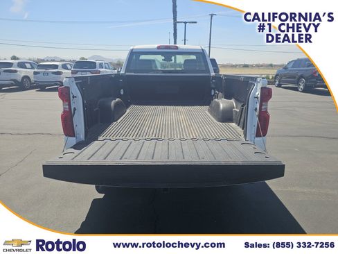 Used 2025 Chevrolet Silverado 1500 W/T image 12