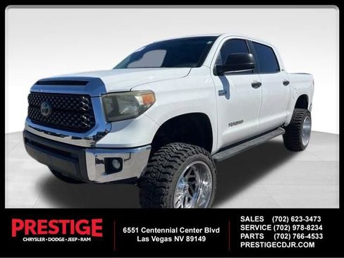 Used 2018 Toyota Tundra Platinum AWD/4WD image 1