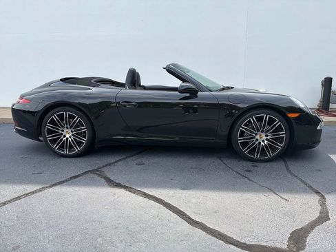 Used 2016 Porsche 911 Carrera Black Edition RWD image 3