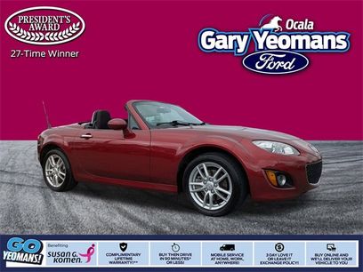 Used 2009 MAZDA MX-5 Miata Sport