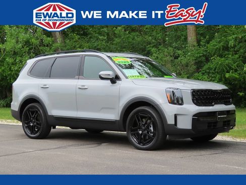 Certified 2025 Kia Telluride EX X-Line AWD/4WD image 1