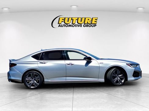 Used 2022 Acura TLX w/ A-SPEC Pkg FWD image 3