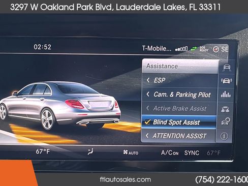 Used 2017 Mercedes-Benz E 300 4MATIC w/ Premium 1 Package image 71