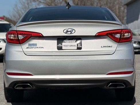 Used 2015 Hyundai Sonata Limited w/ Option Group 05 image 4